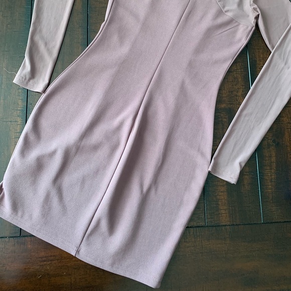 Mauve Purple Lilac Dress - Picture 3 of 4